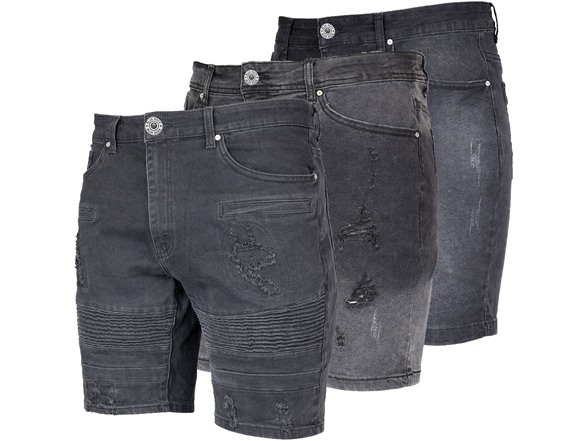 (Moto/Ripped/Classic) Black