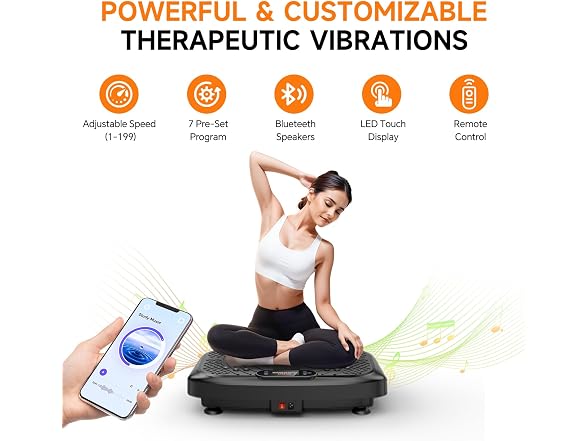 Taevno Vibration Plate Lymphatic 450LB