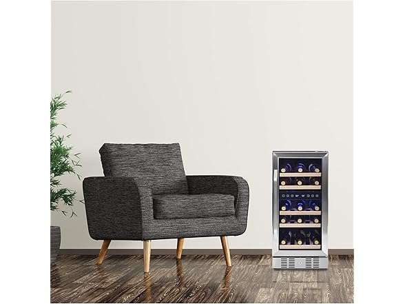 Newair Dual Zone Wine Fridge - 29 Bottles
