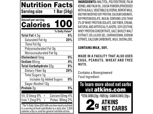 Atkins Caramel Mousse 5ct