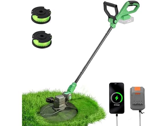 WORKPROX 12in Weed Wacker Kit with Trimmer Line