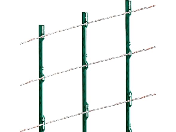 Electric Fence Wire, 2625Ft 800M Portable
