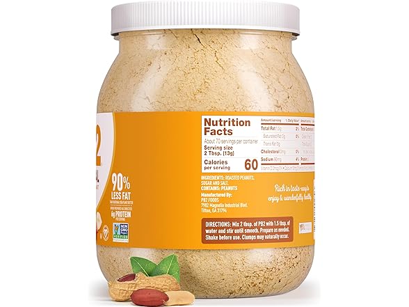 PB2 Original Powdered Peanut Butter - 32 oz