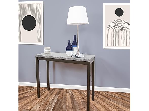 Modern Splendor Floor & Table Lamp Set
