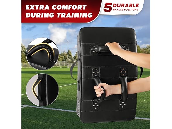 Yes4All Blocking Pad, Solid Rivets & Durable