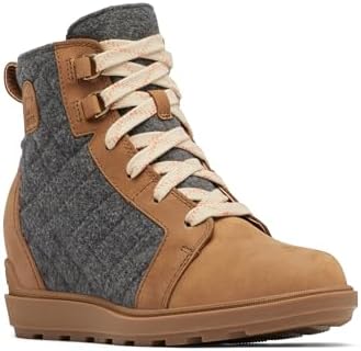 Sorel Evie II NW Lace Plus Women's Velvet Tan/Gum Size 7.5