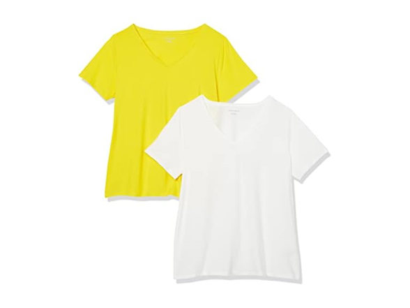 White/Lemon Yellow