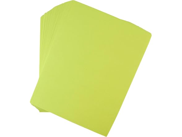 Childcraft Construction Paper, 9 x 12 Inches, Yellow, 500 Sheets