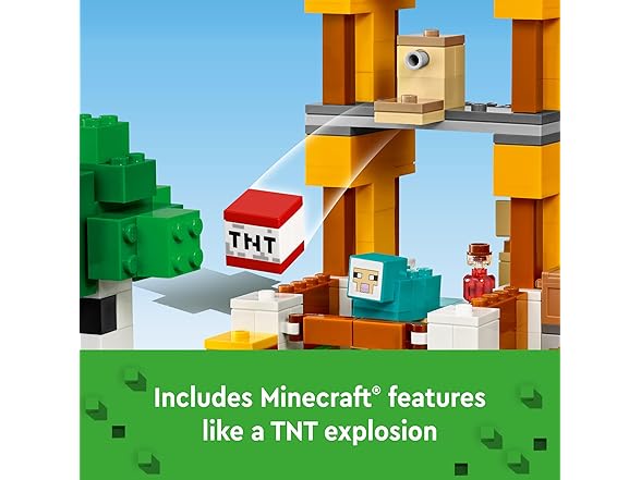 LEGO Minecraft The Crafting Box 4.0 Building Toy