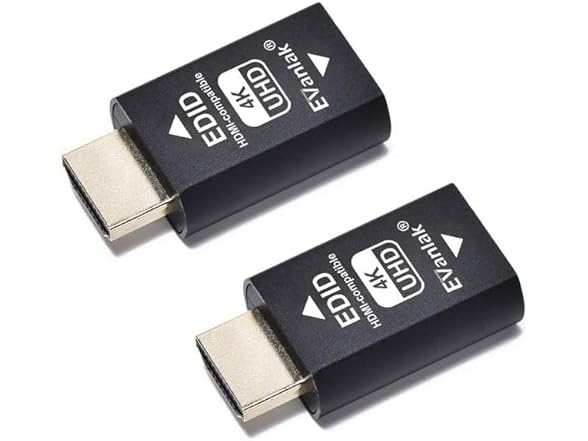 Evanlak 3rd Gen HDMI EDID Passthrough Adapter
