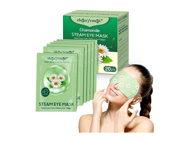40 Packs Self Heating Spa Eye Masks