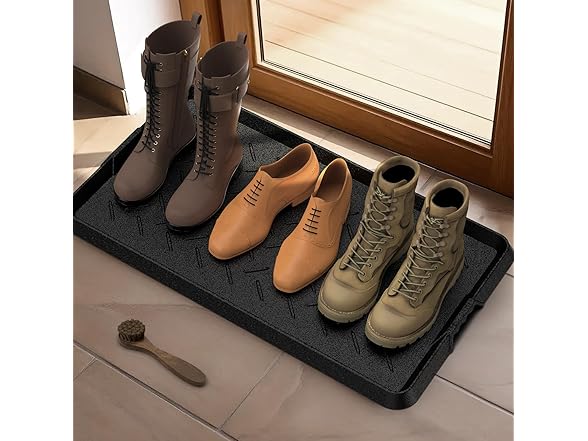 UltraLegend Natural Rubber Shoe Mat Tray