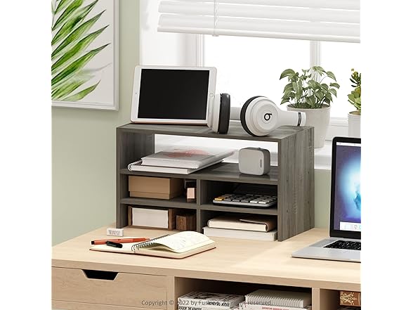 Furinno Hermite Organizing Shelf Bookcase