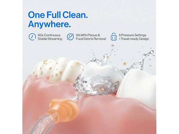 Cordless Water Flosser