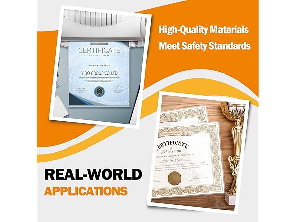 Everest Thermal Laminating Sheets
