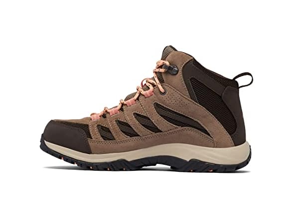 Columbia Womens Crestwood Mid Waterproof