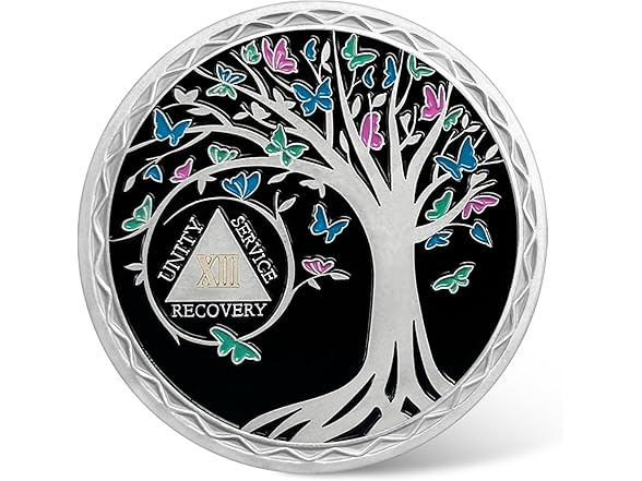 IELCJJ 13 Year Sobriety Coin