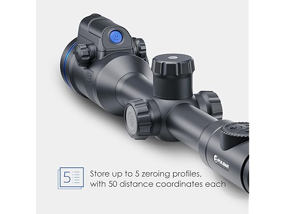 Pulsar Thermion DXP55 Thermal Riflescope