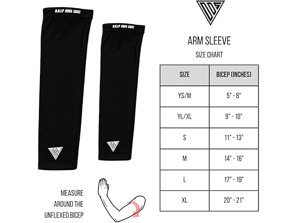 D.R.I.P Over Skill Football Arm Sleeves