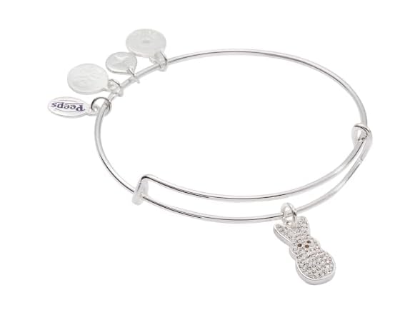 Alex and Ani Peeps® Crystal Bunny Bangle