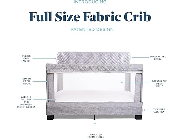 Baby Delight Horizon Full Size Crib