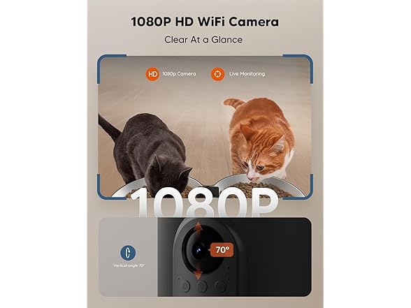 WOPET Automatic Cat Feeder