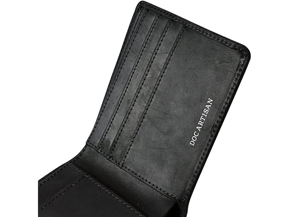 DOC ARTISAN Leather Wallet