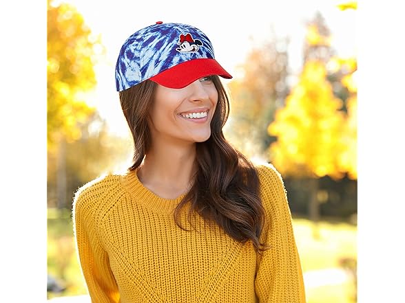 Disney Tie Dye Minnie Mouse Baseball Cap