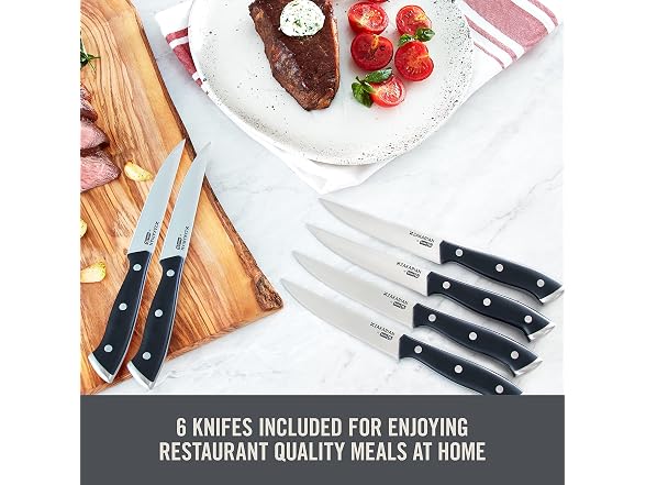 Zakarian by DASH Steak Knife Set