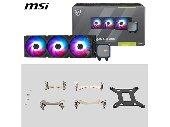 MSI MAG CORELIQUID A13 360 AIO CPU