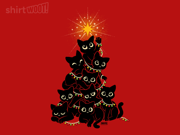Meowy Christmas Tree