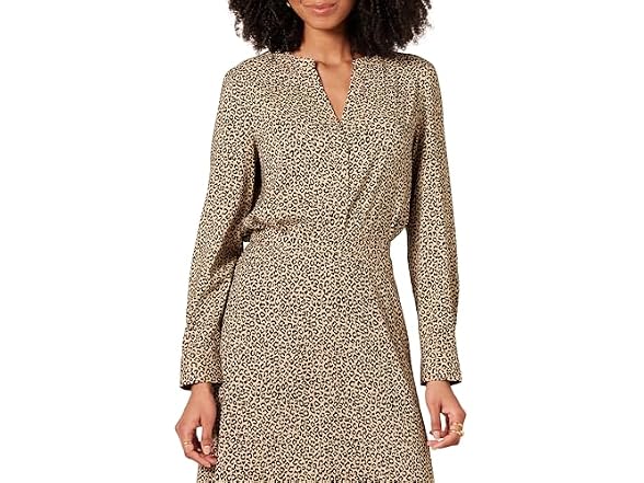 Taupe Leopard