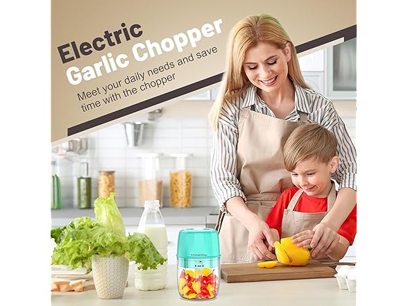 Electric Garlic Chopper