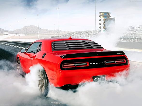 E-cowlboy Rear+Side Window Louvers for Dodge Cu