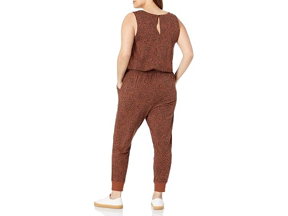 Amazon Essentials Women Studio Terry Jumpsuit