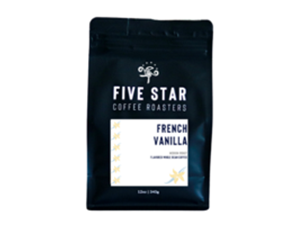(3 Pack) Five Star Coffee Whole Bean Fall Flavors