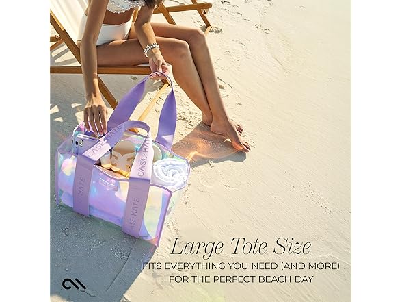 Case-Mate Jelly Tote