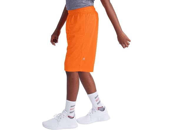 C9 Champion Boys (S) Core Mesh Shorts Koi Orange