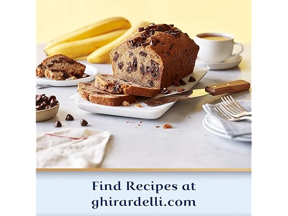 Ghirardelli Non-Dairy Dark Choc Chips 10