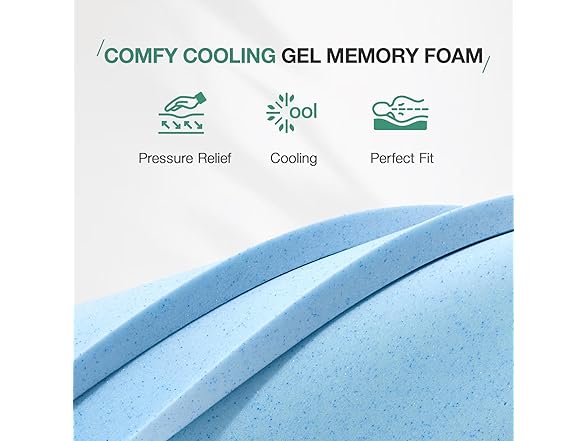 Novilla 12 Inch Full Mattress Comfortable