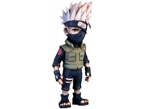 Bandai Minix Kakashi Hatake Model