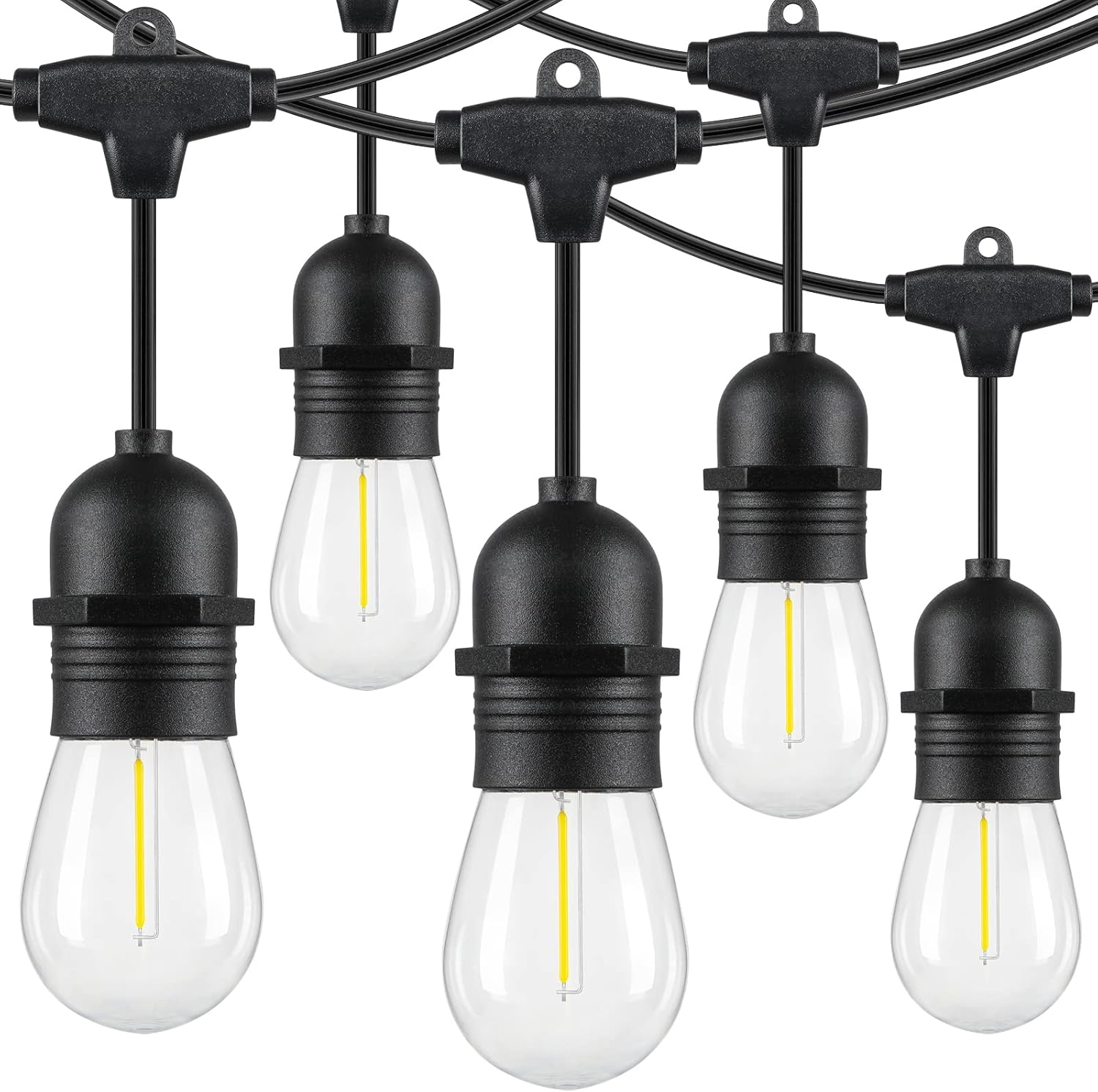 Lakumu S14 Outdoor String Lights YrCh - Gallery 10
