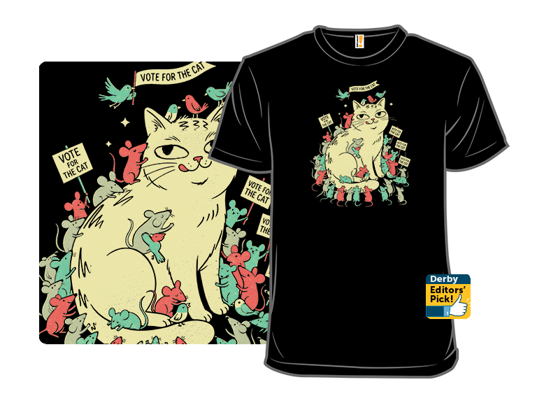 Democracy Is a Cat - Gallery 8