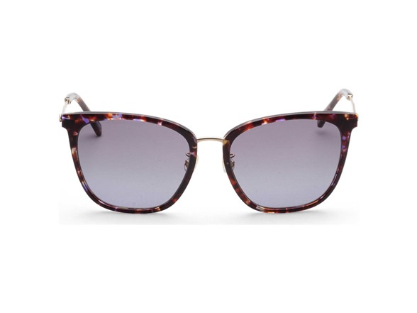 Kate Spade Women's 57mm Brown Sunglasses