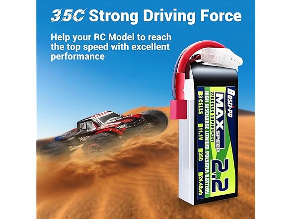 BosLi-Po 11.1V LiPo Battery