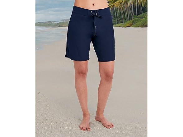 Nautica Women's Short Blue (XL)