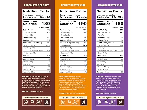 IQBAR Chocolate Variety 36 Ct