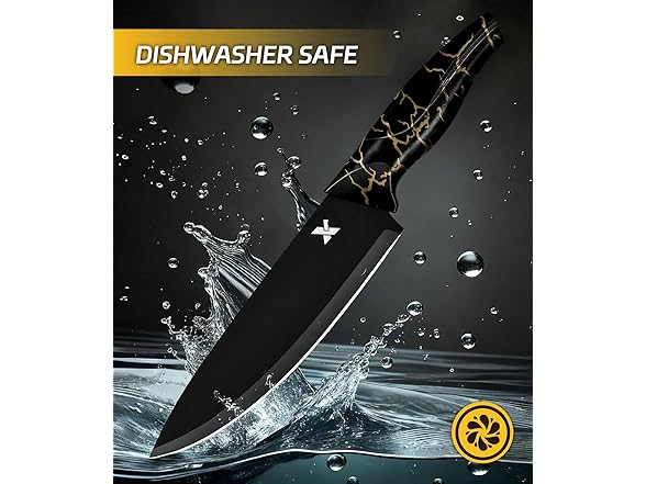 8 Pieces Kitchen Knife Block Sets