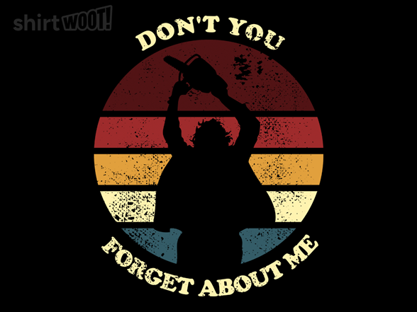 Don't Forget