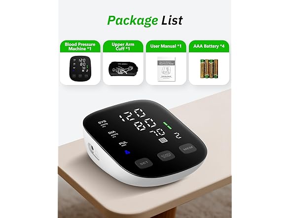 Blood Pressure Monitor